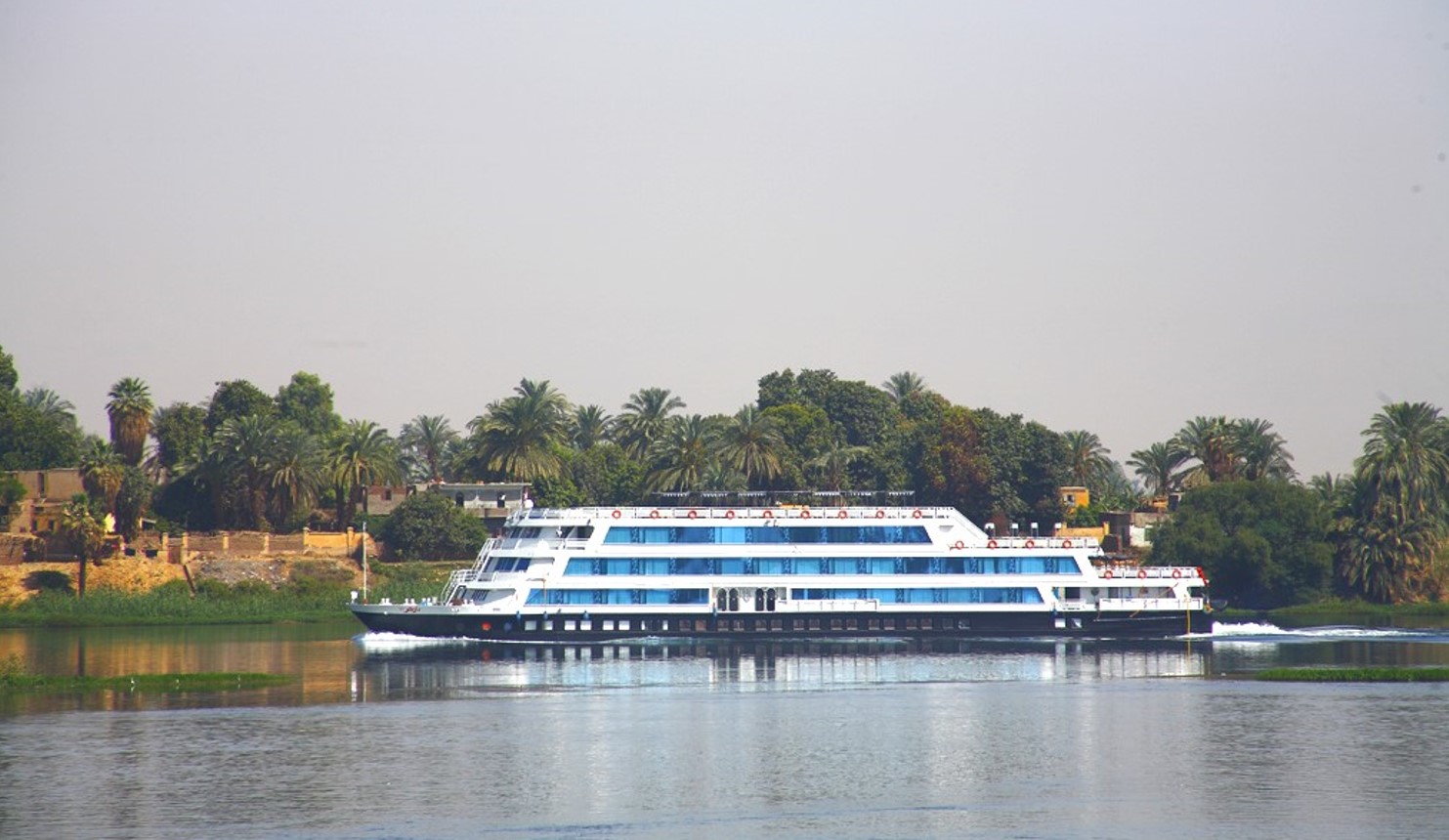 Darakum, the ship servicing 12 Nights Egypt River Cruise - From Aswan to Cairo