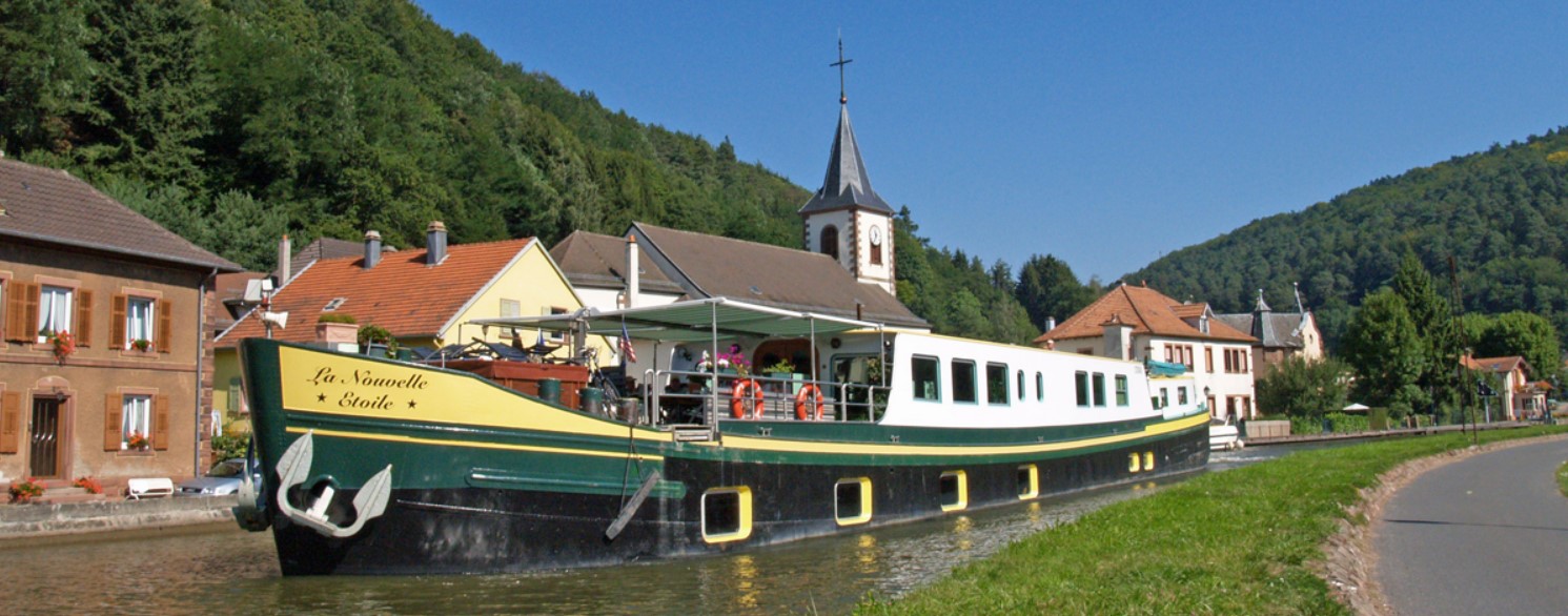 La Nouvelle Etoile, the ship servicing Classic River Cruise – Belgium to Paris